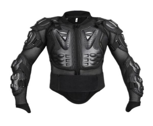 Novo profissional protetor de corpo da motocicleta motocross corrida armadura corpo inteiro coluna peito jaqueta protetora engrenagem volta support5634254