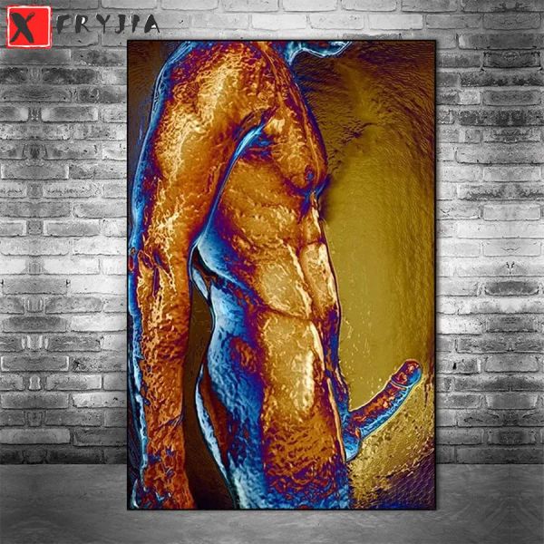 Stitch Diy Diamond Painting Abstrac Art Abstract Man sexy Mosaic Mosaico Full Drill Square ricamo Croce Croce Hobby fatto a mano