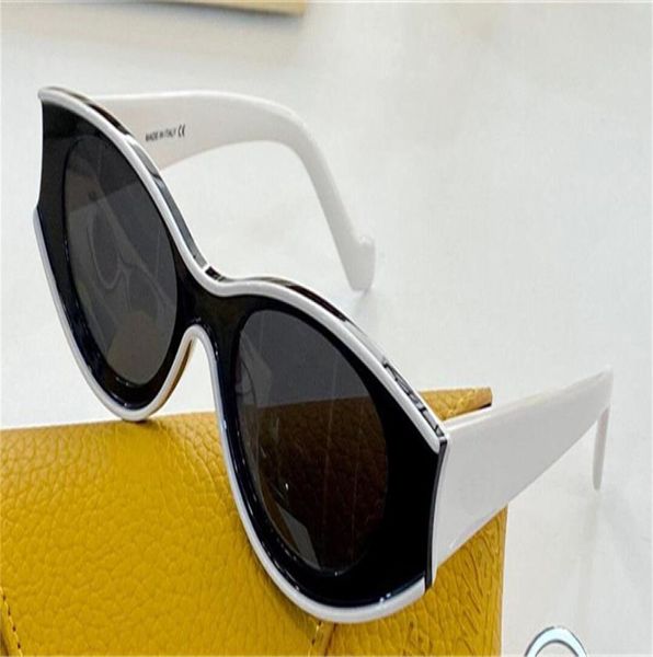 Солнцезащитные очки New Fashion G616487X01 Специальный дизайн Цвет овальной рамки круглой линзы Avantgarde Style Crazy и интересный дизайн1184847