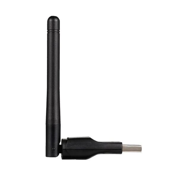 2024 150Mbps MT7601 Mini USB WiFi Adapter 2,4 GHz Drahtlose Netzwerk Karte 802,11 b/g/n WiFi Empfänger LAN Dongle Für Set Top Box RTL8188