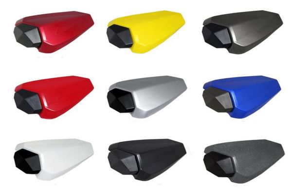 Capa de assento traseiro de motocicleta opcional em 10 cores para Yamaha YZFR1 200920141141391