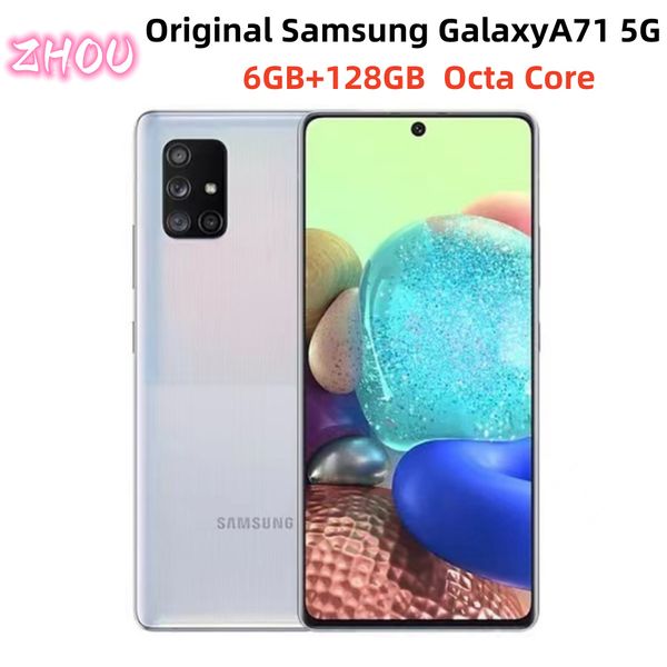 Samsung Galaxy A71 ricondizionato originale Samsung 6 GB RAM 128 GB ROM 6,7 