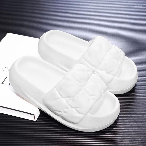 Hausschuhe Wolke Männer Dicke Sohle Schuhe Für Sommer Strand Rutschen Badezimmer Anti-Slip Home Slipper Weiche Sandalen Mode Flip-flops