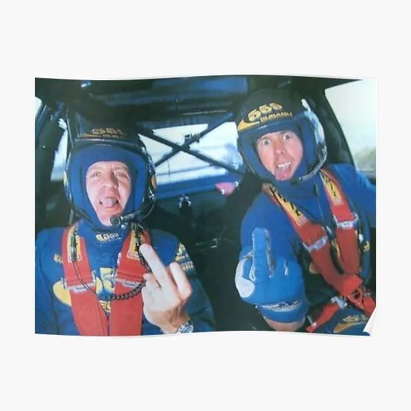 Caligrafia Colin Mcrae Poster Moderno Mural Art Pintura Decoração Vintage Wall Room Decor Imagem Home Print Engraçado Sem Moldura