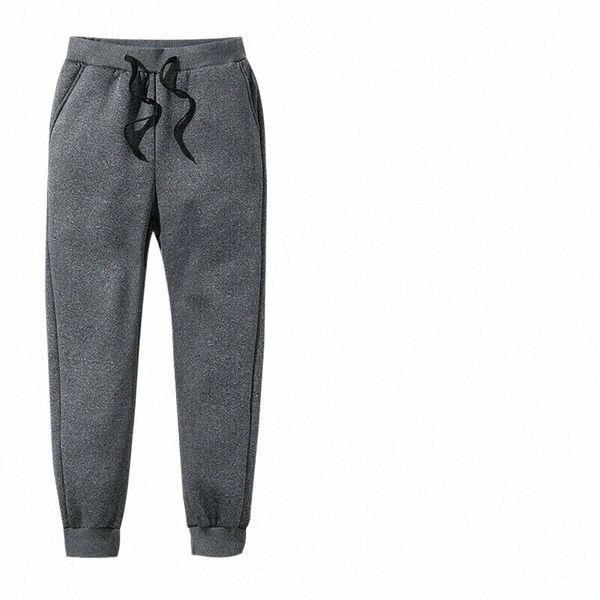 pantaloni spessi invernali per uomo donna lana d'agnello pantaloni in pile caldo pantaloni sportivi termici casual pantaloni pantaloni pantaloni oversize M-6XL j3JI #