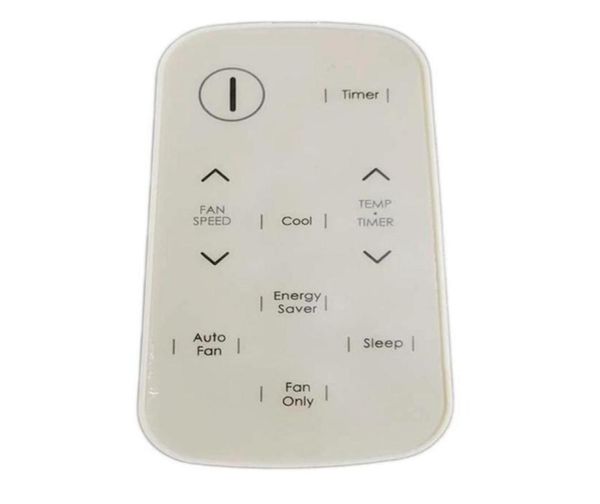 Controladores remotos Controle de ar condicionado para Frigidaire Kenmore Elite RG15DEELL RG15DEELL portátil e compacto 433 MHz AC Remot2100046