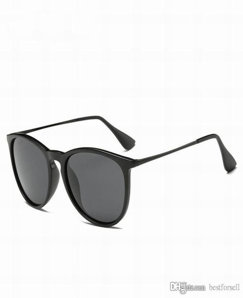 Винтажные классические солнцезащитные очки Мужчины Женские металлические рамки очки высшего качества Lunettes Gafas Matte Black Leopard Sun Gchenes с чехлами 2422095