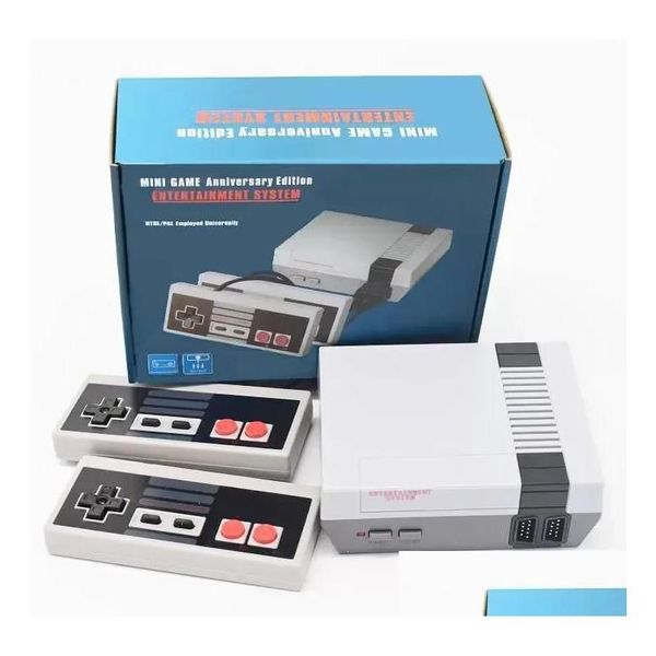 Nostalgic Host Neue 620 500 Game-Player-Konsolen, Video-Handheld für Nes-Spiele, Mini-TV, kann mit Einzelhandelsboxen, Drop-Delivery-Zubehör, aufbewahrt werden