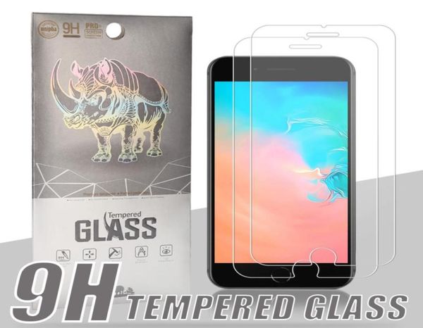 Proteggi schermo per iPhone 13 LG stylo 6 Aristo 4 PLUS Alcatel 3V 2019 Vetro temperato per iPhone 12 11 PRO MAX 7 8 PLUS Google Pi6487570