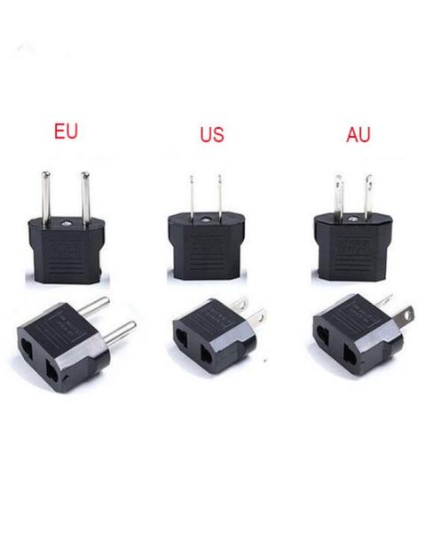 Universeller Reiseadapter, AU, EU, USA, EU-Adapter, Konverter, Netzstecker, Adapter, USA auf Europa7299634