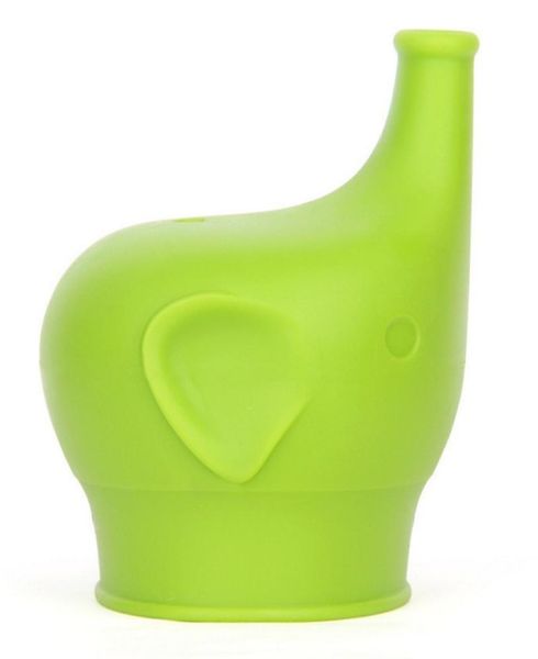 Tappo per vino Tappo per vino in silicone Design creativo elefante Tappi per bottiglie di vino in silicone non tossico Decanter Strumento per versatore Cucina 100 pezzi4837925