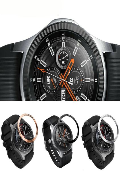 Anello di protezione del coperchio del telaio di styling di cornice per Samsung Galaxy Watch 46mm 42mm S3 Front2552962