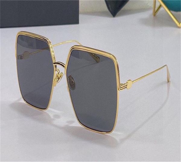 Neue Modedesign Sonnenbrille SU Square Metal Rahmen Beliebt und vielseitiger Stil verkaufen Schutzbrillen UV 400 Lens3227138
