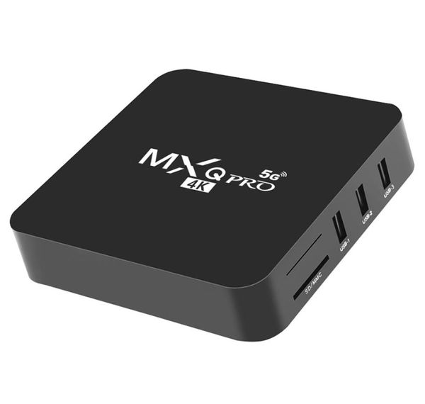 MXQ Pro Android 110 TV Box RK3229 Rockchip 1GB 8GB Smart TVBox Android9 1G8G Set Top Boxen 24G 5G Dual WiFi4105728