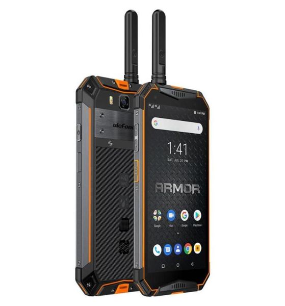 Рация Ulefone Armor 3WT PWalkieTalkie Прочный мобильный телефон Wi-Fi Android 90 6 ГБ 64 ГБ 10300 мАч NFC 4G Смартфон Globalvision2865620