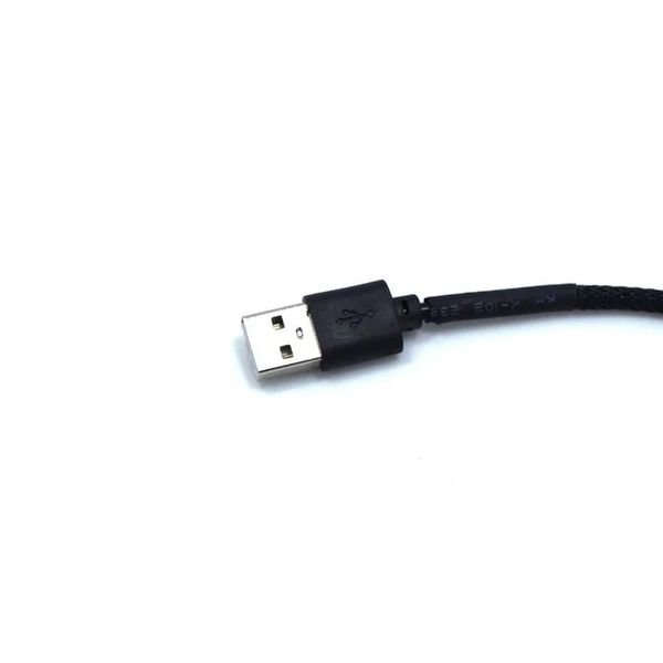 2024 Cavi adattatori USB da ventola a 4 pin da 30 cm Adattatore per connettore cavo di alimentazione ventola PC a 4 pin PVC Connect Nero