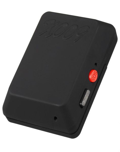 Mini localizzatore GPS X009 di alta qualità con pulsante SOS SMS Pografia Video Kids Pet Car Tracking GSM GPRS Localizzatore globale RealTime Tr5897517