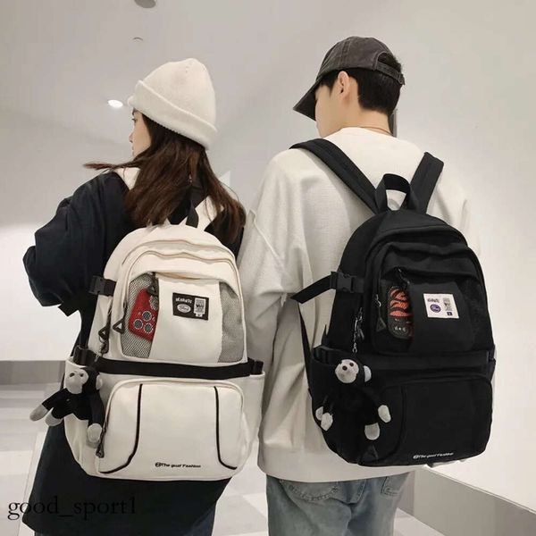 Niceday Borse Zaini scolastici impermeabili Coppia Zaino di grande capacità Donne Adolescenti Borsa Harajuku Donna da viaggio Donna Qualità 551