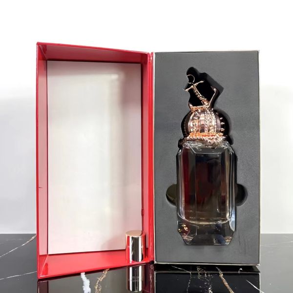 Yüksek Kaliteli Parfüm Parfümleri Kadınlar İçin Kokular Modern 90ml Kedi Taç Hediye Parfümleri Kadın Adam Köln Uzun Kalıcı Koku Sprey Tütsü