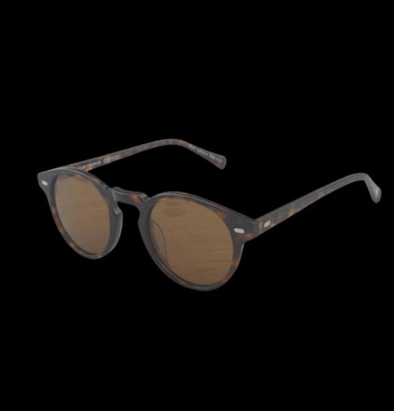 WholeGregory Peck marca designer homens mulheres óculos de sol oliver vintage polarizado sung186 retro óculos de sol ov 5183861198