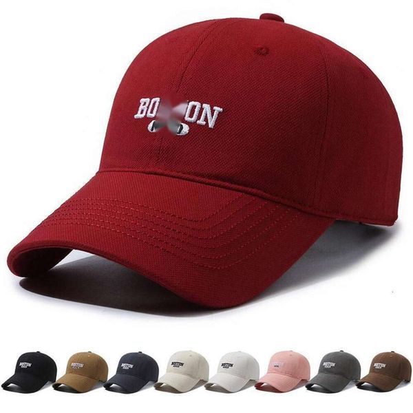 Berretto da baseball di design 2024 Moda Baseball quattro stagioni Nuova protezione solare antivento Cappello versatile per pendolarismo quotidiano traspirante