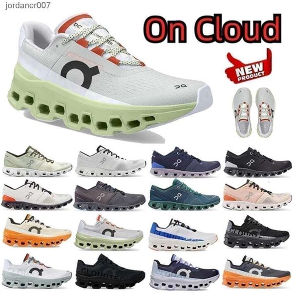 Venda de fábrica sapatos de alta qualidade Designer CloudPrime Shoes X X3 Mens Womens Ash Green Frost Cobalt Eclipse Runners Workout e