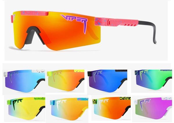 Óculos de ciclismo wides marca rosa vermelho óculos de sol polarizados lente espelhada quadro uv400 proteção wih case4013803