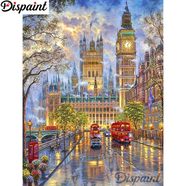 Dispintar de ponto 5D Diamond Borderyer Needlework Kit 