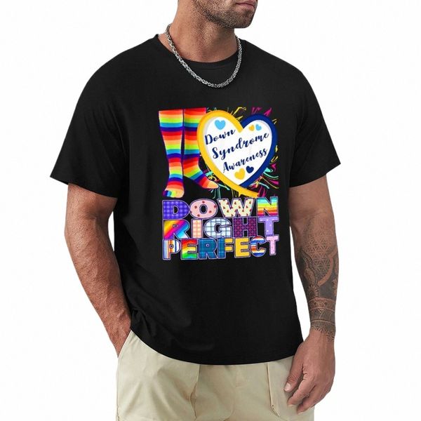 World Down Syndrome Day Rock Your Socks T21 Aen T-shirt Funnys Short Short Tee Mens Thirts V0ug#