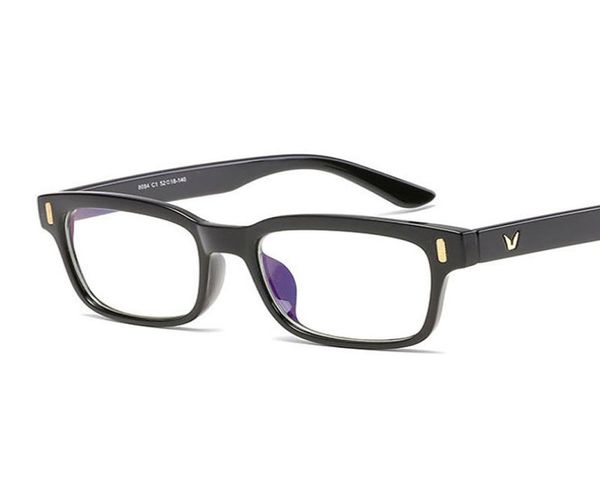 Antiblau -Licht -Brillen Rahmen Blockierungsfilter Reduziert die digitale Augenstamme.