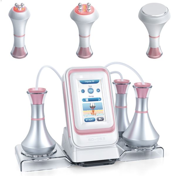 Portatile 3 in 1 80K Lipo Cavitazione Dimagrante Macchina Ultrasuoni RF Massaggio Cellulite Strumento di bellezza ad ultrasuoni