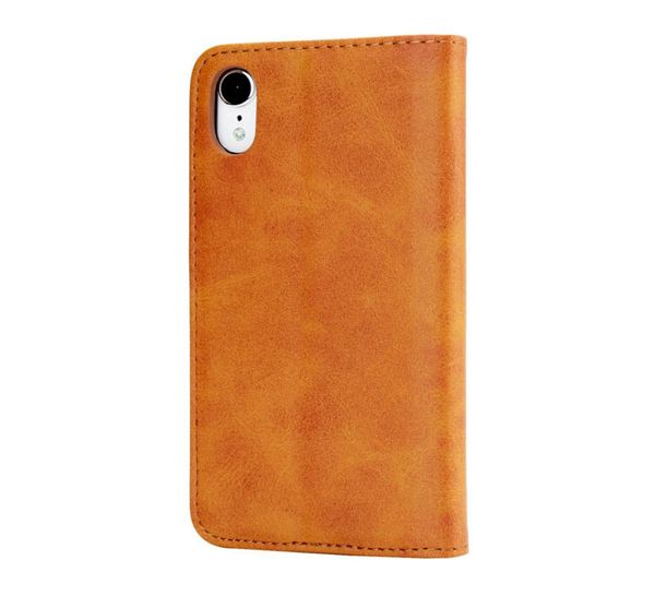 PU-Leder-Brieftaschen-Flip-Book-Hüllen für IPhone 11 Pro 7 8 Plus X XS MAX XR Handy-Geldbörsentasche mit Kartenfächern1886072