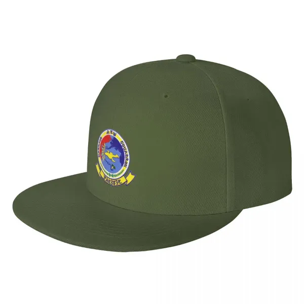 Шаровые шапки в воздухе раннего предупреждения эскадрильи - тихоокеанская шляпа хип -хоп Зимняя кепка Мужчины