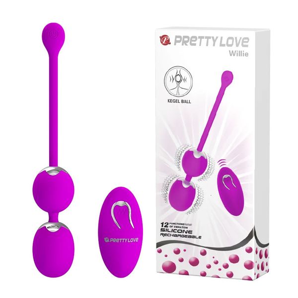 LOVE BOLAS VAGINAL BOLAS VIBRATOS REMOTOS Brinquedos sexuais para mulheres vibradoras de ovos vibratórias para mulheres Bolas de Kegel Brinquedos sexuais adultos 240311