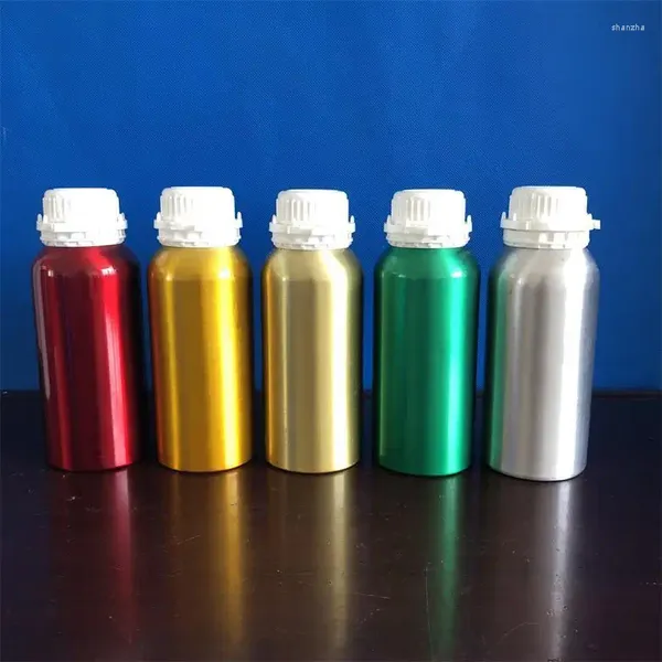 Бутылки для хранения Эфирное масло полированного и цветного алюминия YUXI