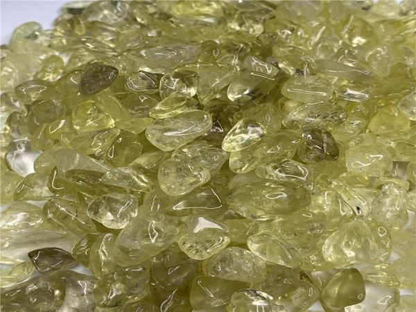 1 torba 100 g doğal sitrin kuvars taş cilalı kristal yuvarlanmış taş düzensiz boyut 912 mm4153398