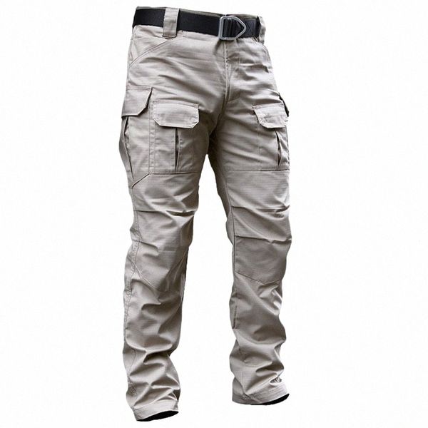 Yeni marka askeri kargo pantolon erkekler streç swat savaş rip-stop ordu lg pantolon Birçok cep kentsel gidip taktikler pantolon 76df#