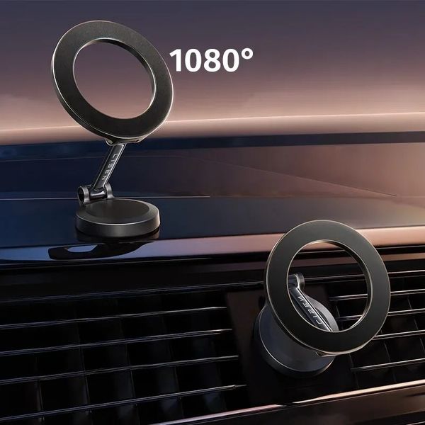 2023 Magsafe Car Phone Thener для автомобилей мобильной поддержки для держателя мобильного телефона автомобиля на автомобиле для iPhone 14 13 Pro Max Plus
