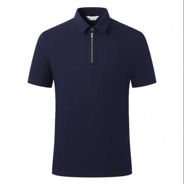 Camiseta polo de algodão com design personalizado, de alta qualidade, roupas de golfe, secagem rápida, camiseta simples para homens, feita na china