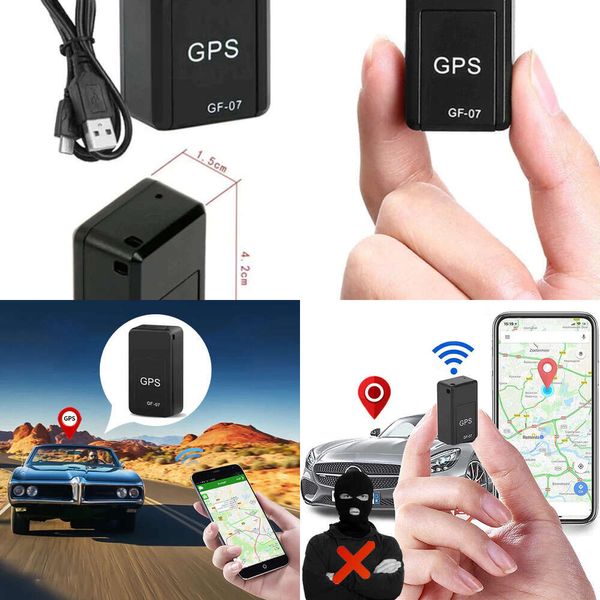 Обновленный магнитный мини-GPS-трекер в реальном времени, автомобильный локатор, противоугонный GSM GPRS, устройство позиционирования трека для транспортных средств, мотоциклов, детей, собак, домашних животных