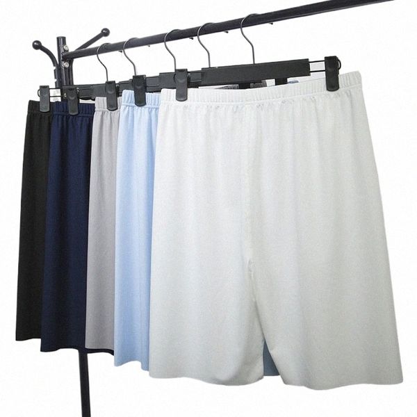 Silk ghiaccio più dimensionali Shortwear Shorts Shorths Shorths Shorths Sexy Sortwear Sports Sleep Bottoms Homewear S45D#