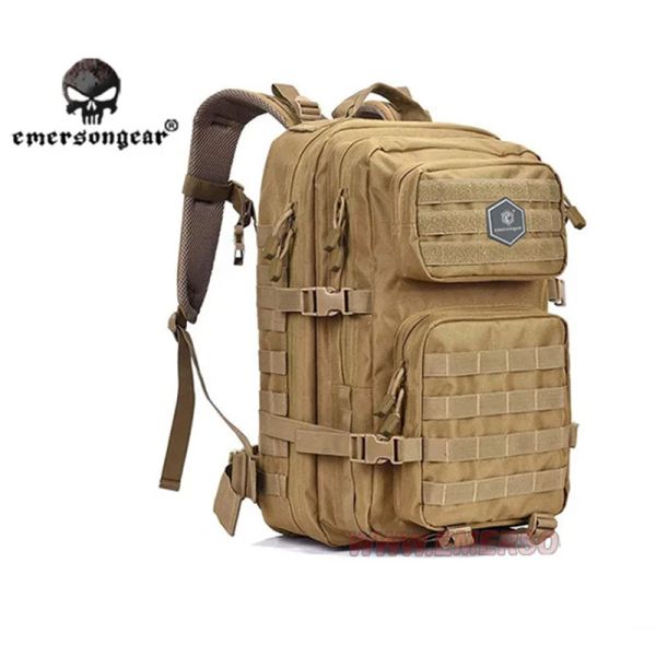 Bolsas Emerson Tactical 45l Sevenday Backpack Backpack Bolsas de ombro ao ar livre Molle Mille Military Hunting Sports