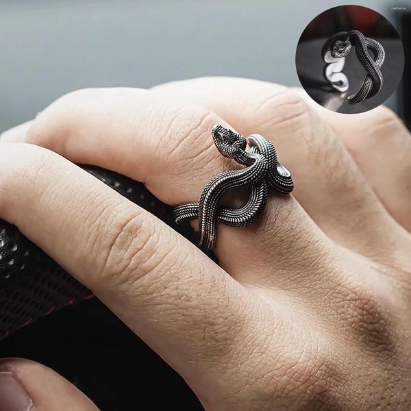 Cluster-Ringe, nicht anlaufgeschützter Ring, Skater-Junge, Vintage, gruseliges Tier, Punk, lustig, haben den coolsten Schmuck