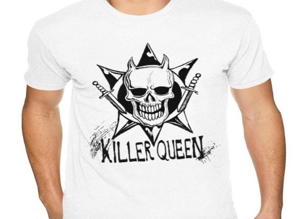 Camiseta oversized killer queen jojos bizarre adventure masculina 5xl manga curta 100 algodão gola redonda men039s camisetas9946346