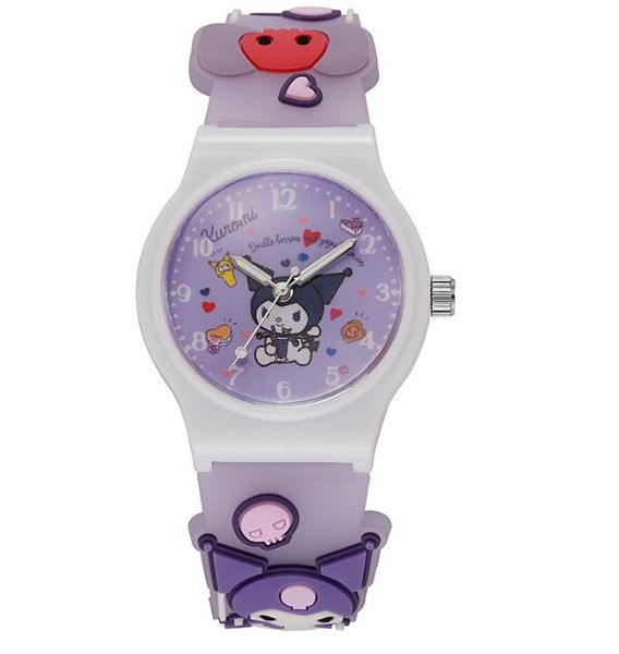 Fashion Kids Watches Cartoon Jelly Sports Uhren Silikon Quarz Armbanduhr Geburtstagsgeschenke Mädchen Jungen Kinder Kinder Lernen Time Girl Uhren
