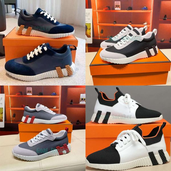 Designer Shoesl 2024 Freizeitschuhe Männer Abfahrt Designer-Sneaker Spucken Sneaker Runner Schuh Antiskid Light Sohle Flatebform Trainer Wildleder Herren Trainer Größe 38-45