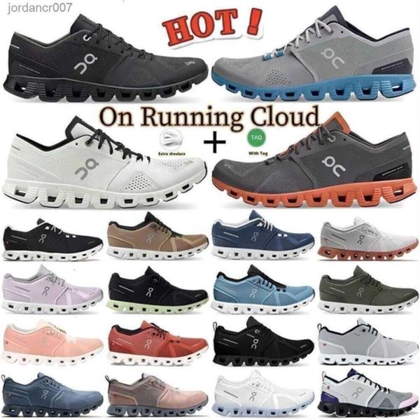 Vendita di fabbrica Scarpe di alta qualità 2024 Runnings x Scarpe Designer Uomo Donna CushiClouds Sneakers Allenamento Scarpe da allenamento incrociate Nero Bianco Aloe Ligh