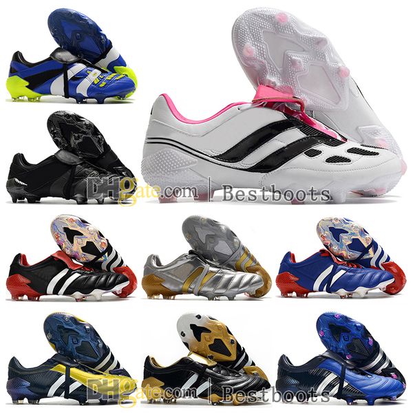 Geschenktüte Kinder Kinder Fußballstiefel impulsen FG Stollen Beckhams Beschleuniger Präzision Manias Jugend Jungen Mädchen Fußballschuhe Athletic Outdoor Botas de Futbol