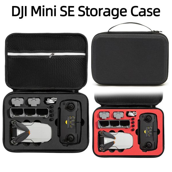 Сумки для DJI Mini SE Portable Mastable Maving Travel Outdoor Корпус батарея батарея для аксессуаров DJI Mini SE Drone