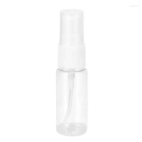 Vorratsflaschen 24 Stück 20 ml transparentes leeres Spray Tragbares nachfüllbares Feinnebelsprühgerät